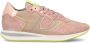 Philippe Model Roze en Neon Gele Trpx Sneakers Pink Dames - Thumbnail 7