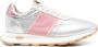 Philippe Model Roze Panel Sneakers Gray Dames - Thumbnail 1