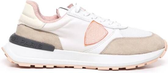 Philippe Model Roze Sneakers met Inlegontwerp Pink Dames