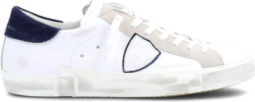 Philippe Model Sneakers met vintage-geïnspireerd ontwerp White