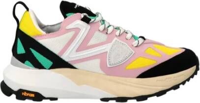 Philippe Model Rocx Low Damessneakers Multicolor Dames