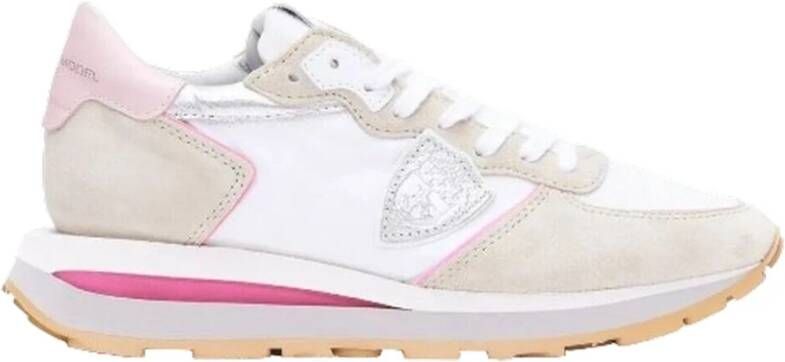 Philippe Model Stijlvolle MultiColour Sneakers voor Vrouwen Meerkleurig Dames