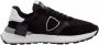 Philippe Model Antibes Sneakers Stijlvolle en Comfortabele Herensneakers Black Heren - Thumbnail 1