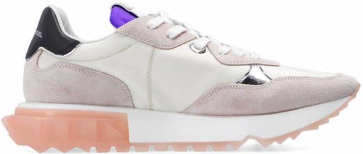 Philippe Model Elegante Dames Sneakers Collectie Beige Dames