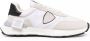 Philippe Model Stijlvolle witte sneakers voor heren Multicolor Heren - Thumbnail 1