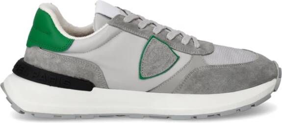 Philippe Model Sneakers Antibes Sportkleding Gray Heren