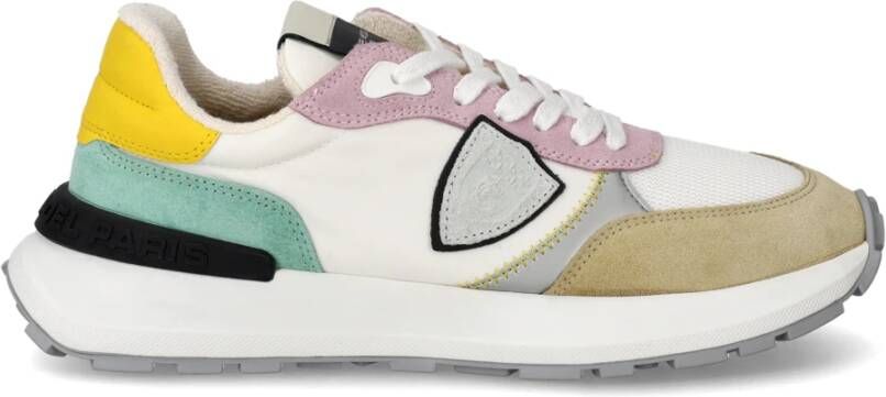 Philippe Model Sneakers Antibes Sportkleding Multicolor Dames