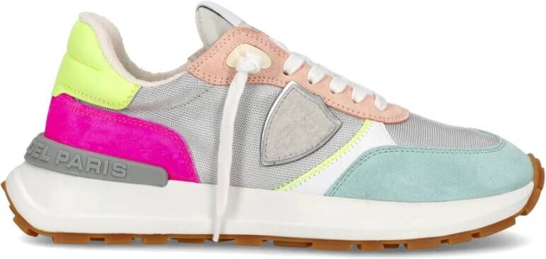 Philippe Model Sneakers Antibes Sportkleding Multicolor Dames