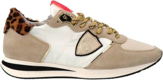 Philippe Model Sneakers Beige Dames