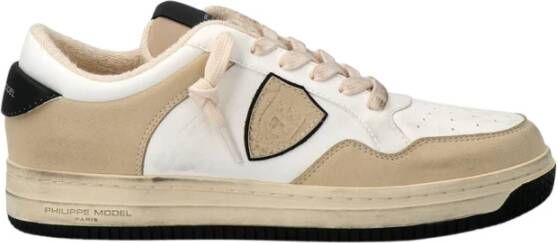 Philippe Model Sneakers Beige Heren