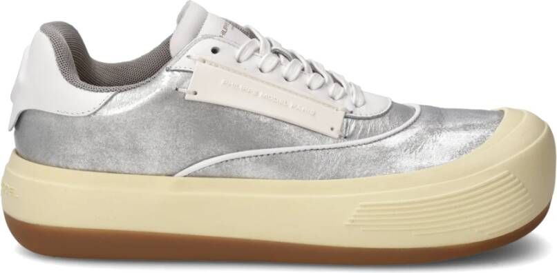 Philippe Model Sneakers Big Model Women Zilver Gray Dames