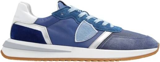 Philippe Model Moderne Dames Tropez 2.1 Trainer Blue Dames