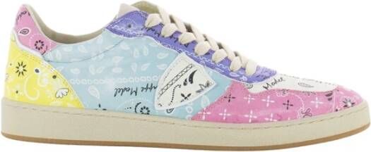 Philippe Model Lakers Tennis Dames Multi Roze Sneakers Multicolor Dames