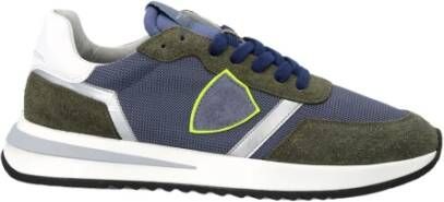 Philippe Model Sneakers Blauw Heren