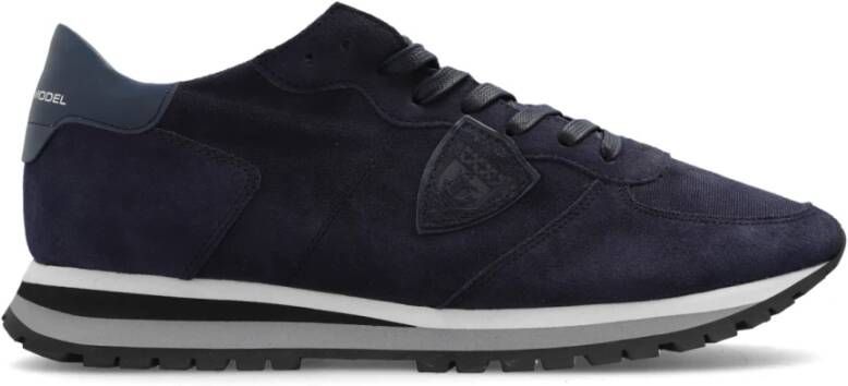 Philippe Model Sneakers Blauw Heren