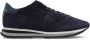 Philippe Model Blauwe Suède Trpx Lage Sneaker Blauw Heren - Thumbnail 1