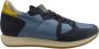 Philippe Model Sneakers Blauw Heren - Thumbnail 1