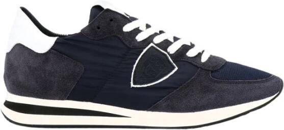 Philippe Model Sneakers Blauw Heren