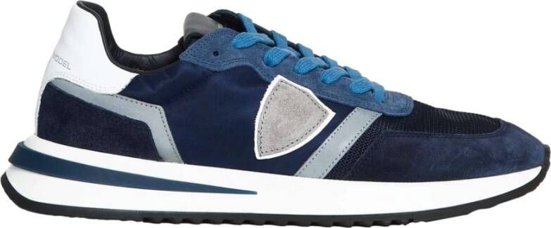 Philippe Model Sneakers Blue Heren