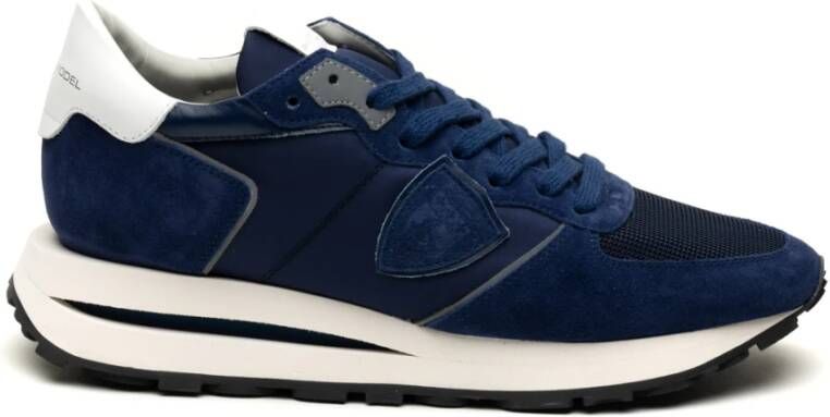 Philippe Model Sneakers Blue Heren