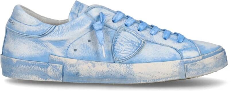 Philippe Model Sneakers Blue Heren