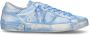 Philippe Model Sneakers Prsx Tennis Blue Heren - Thumbnail 2