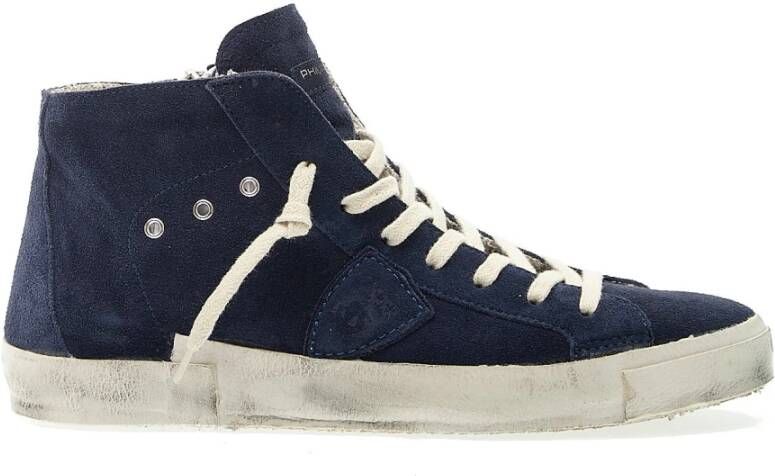 Philippe Model Sneakers Blue Heren