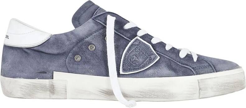 Philippe Model Sneakers Blue Heren