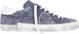 Philippe Model Sneakers Blue Heren - Thumbnail 1