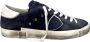 Philippe Model Sneakers met Used-Look van suède Blue Heren - Thumbnail 1