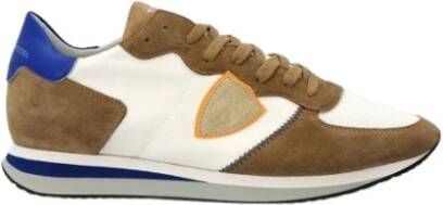 Philippe Model Sneakers Bruin Dames