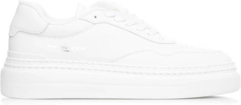 Philippe Model Sneakers Eeld V001 21 Wit Dames