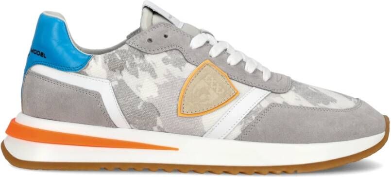 Philippe Model Sneakers Gray Heren