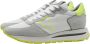 Philippe Model Neon Gele Haute Sneaker White Heren - Thumbnail 2