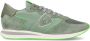 Philippe Model Sneakers Trpx Running Green Heren - Thumbnail 7