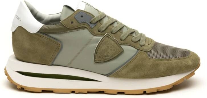 Philippe Model Sneakers Green Heren