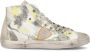 Philippe Model Sneakers Prsx Tennis Multicolor Heren - Thumbnail 7