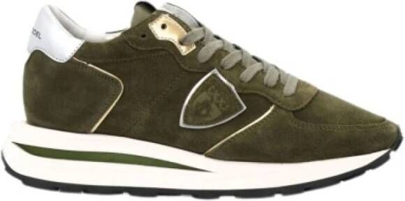 Philippe Model Sneakers Green Heren