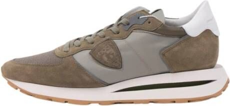 Philippe Model Sneakers Green Heren