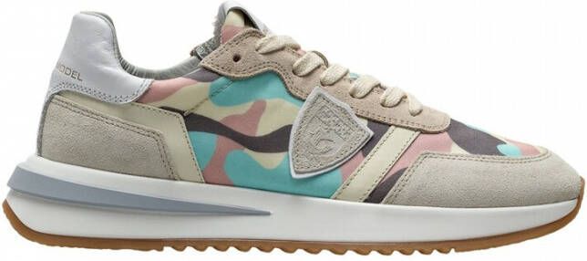 Philippe Model Moderne Tropez 2.1 Sneaker Multicolor Dames