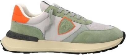 Philippe Model Antibes Low Sneakers Groen Heren