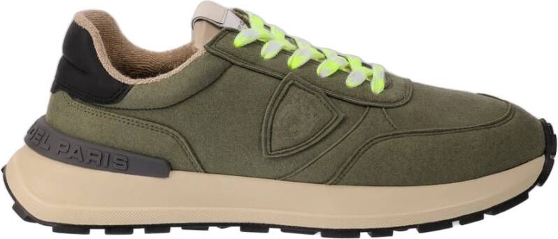 Philippe Model Sneakers Groen Heren