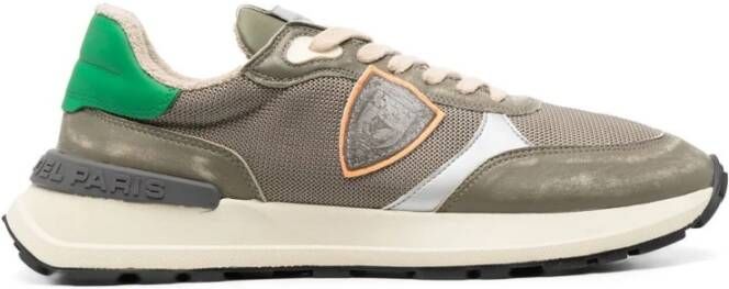 Philippe Model Heren Sneakers Atlu Wy01 Militaire Vert Green Heren