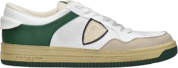 Philippe Model Sneakers Groen Heren