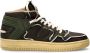 Philippe Model Urban Militaire Sneakers voor Mannen Green Heren - Thumbnail 2