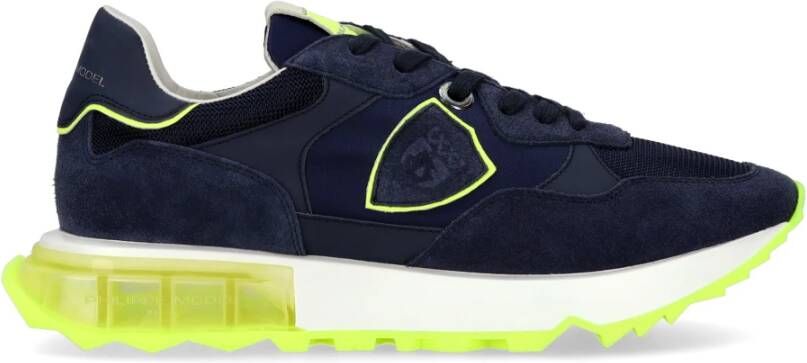 Philippe Model Sneakers La Rue Streetwear Blue Heren