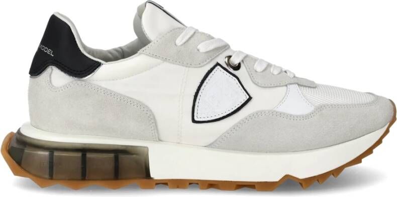 Philippe Model Urban Sneaker met Spiegeldetails Multicolor Heren