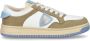 Philippe Model Sneakers Lyon Streetwear Beige Dames - Thumbnail 1