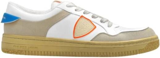 Philippe Model Lyon Lage Sneakers voor Mannen White Heren