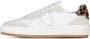 Philippe Model Leopard Pony Skin Mode Sneakers White Dames - Thumbnail 1